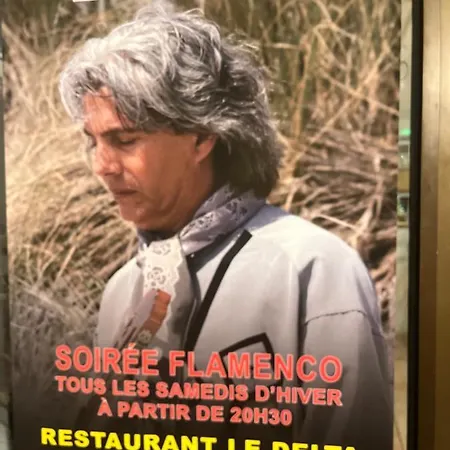 Ξενοδοχείο Restaurant Le Delta Σαιντ-Μαρί-ντε-λα-Μερ